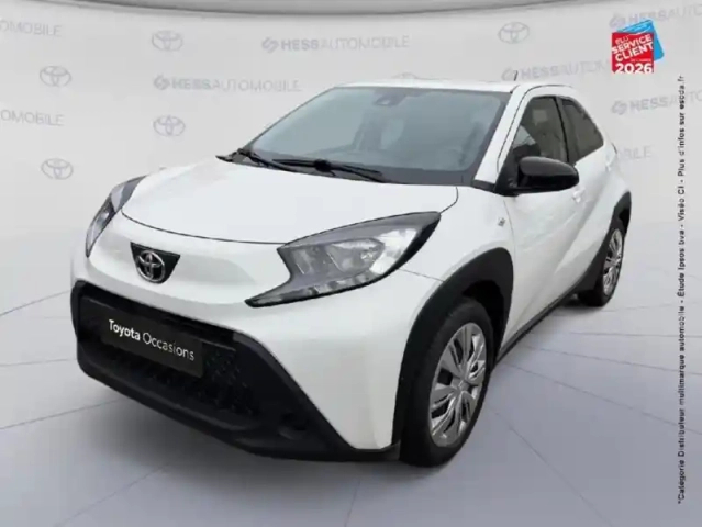 Toyota Aygo x 1.0 vvt-i 72ch dynamic s-cvt my23