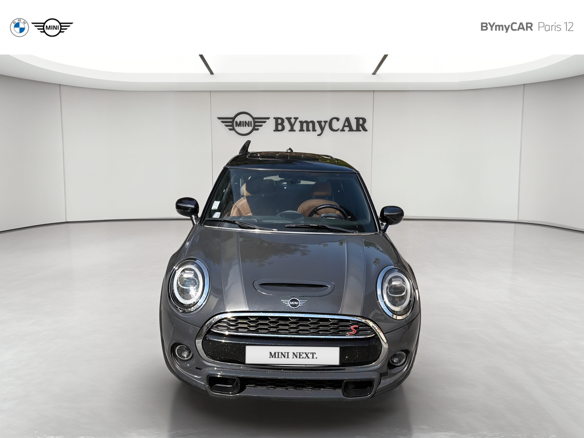 Mini Hatch 3 Portes Cooper S 192 ch BVA7 — photo 8
