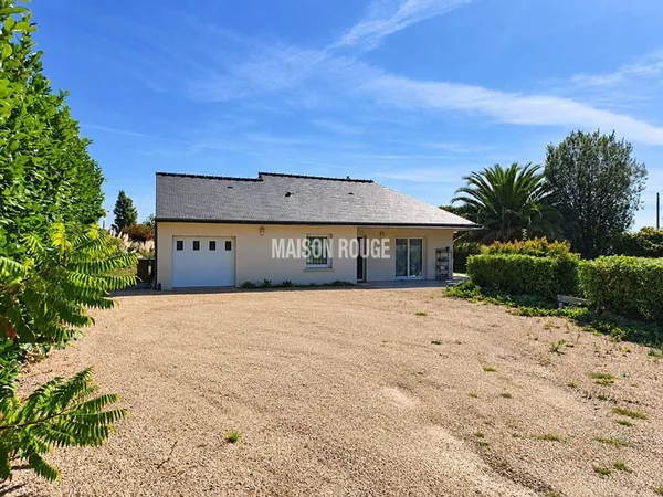 Maison de plain-pied 4 pièces 109 m²