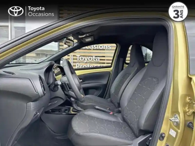 Toyota Aygo X 1.0 vvt-i 72ch collection s-cvt — photo 11