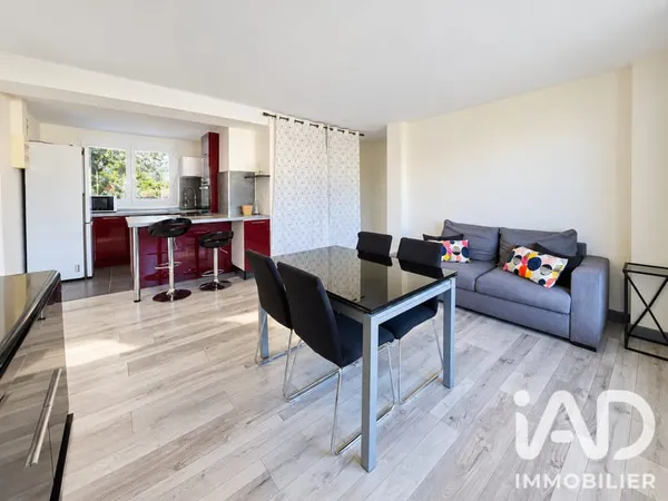 Appartement 3 pièces 55 m²