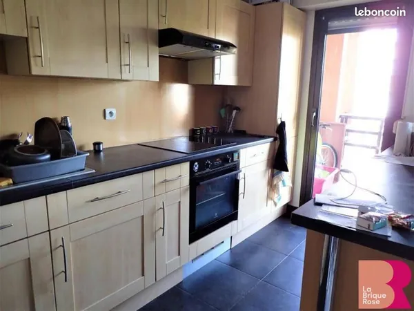 Appartement 3 pièces 66 m²