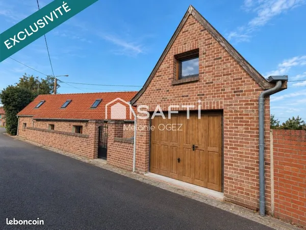 Longère 6 pièces 111 m²