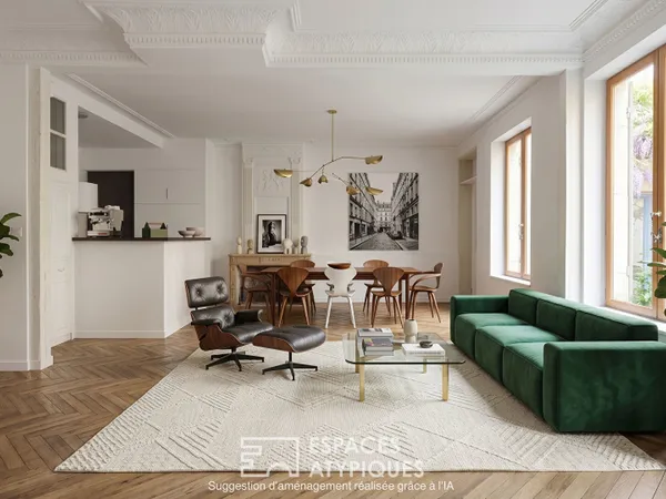 Loft singulier dans une ancienne maison de Franciscaines