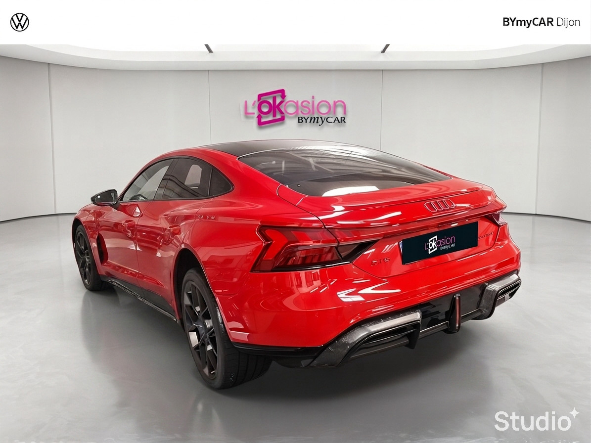Audi RS e-tron GT 843 ch quattro — photo 4