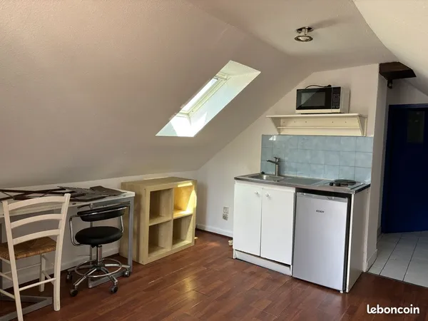 Studio 1 pièce 22 m²