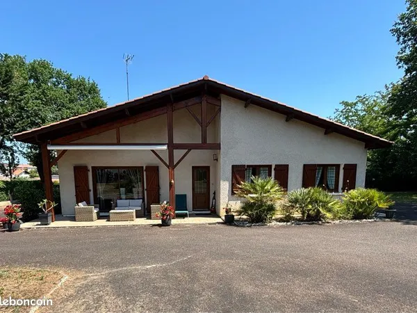 Maison landaise 130m2