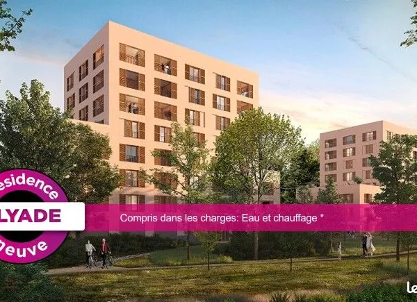 Appartement 2 pièces 49 m²