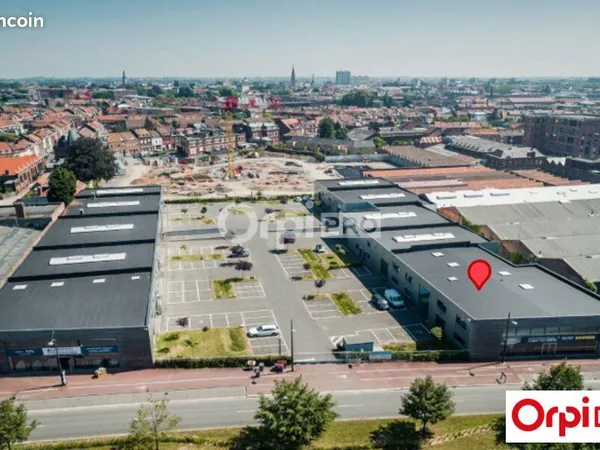Bureau 120 m²