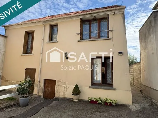 Maison de ville au coeur de Charly sur Marne !