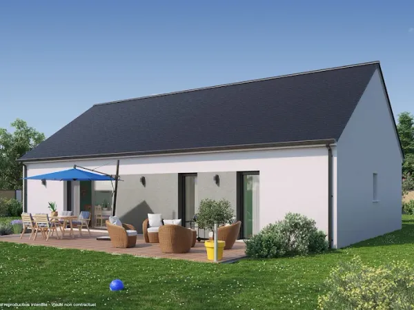 Maison neuve 5 pièces 100 m²