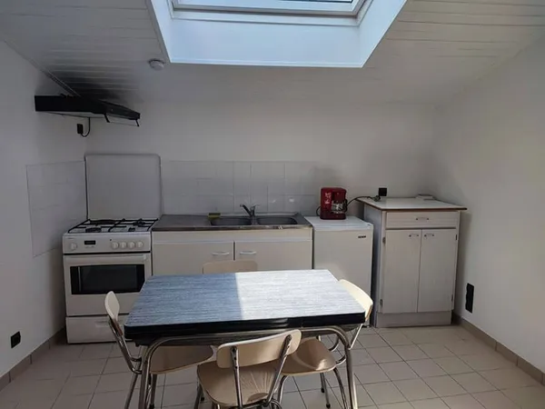 Studio 1 pièce 21 m²