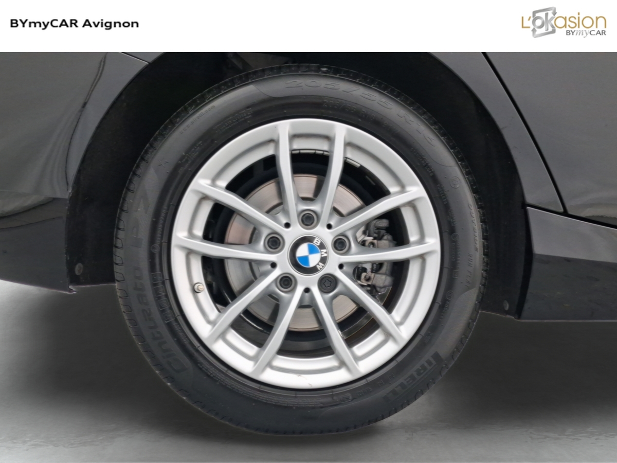BMW 114d 95 ch — photo 19