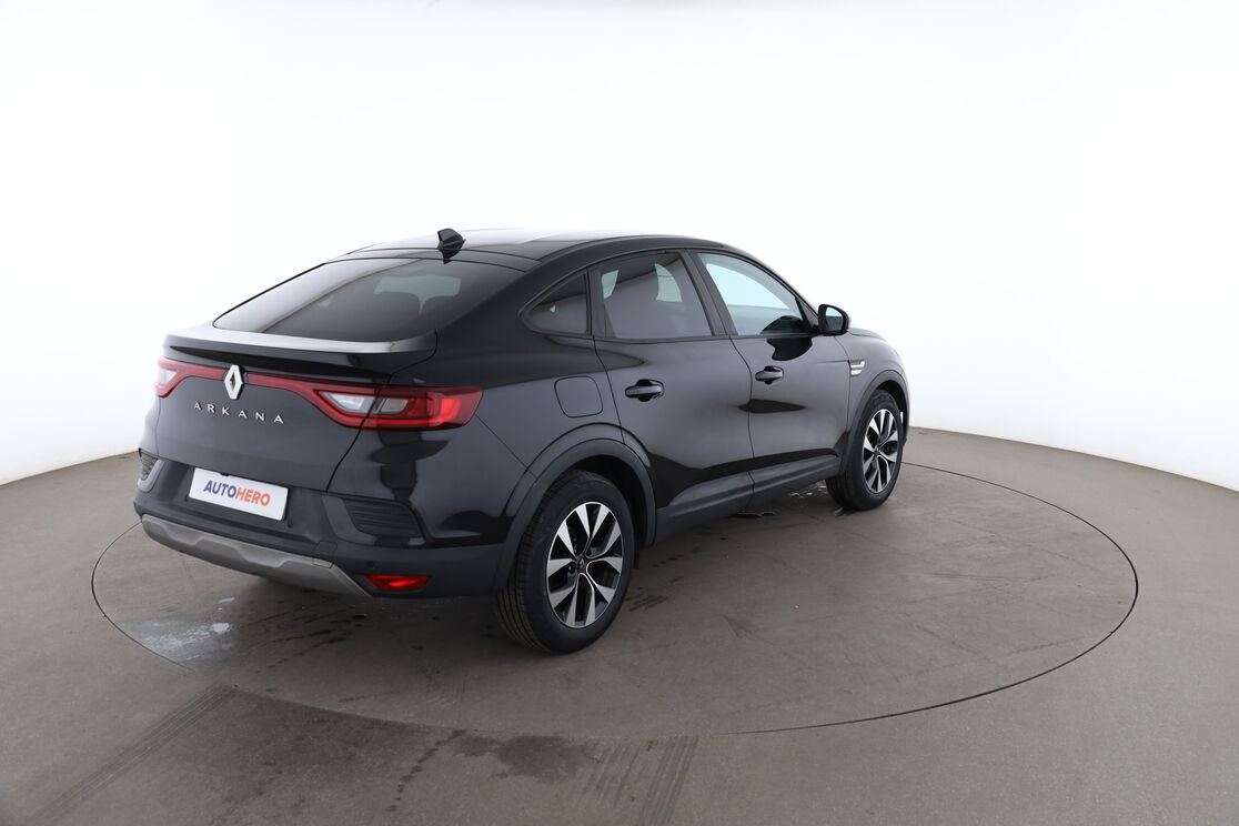 Renault Arkana 1.3 TCe Mild Hybrid Evolution EDC — photo 5