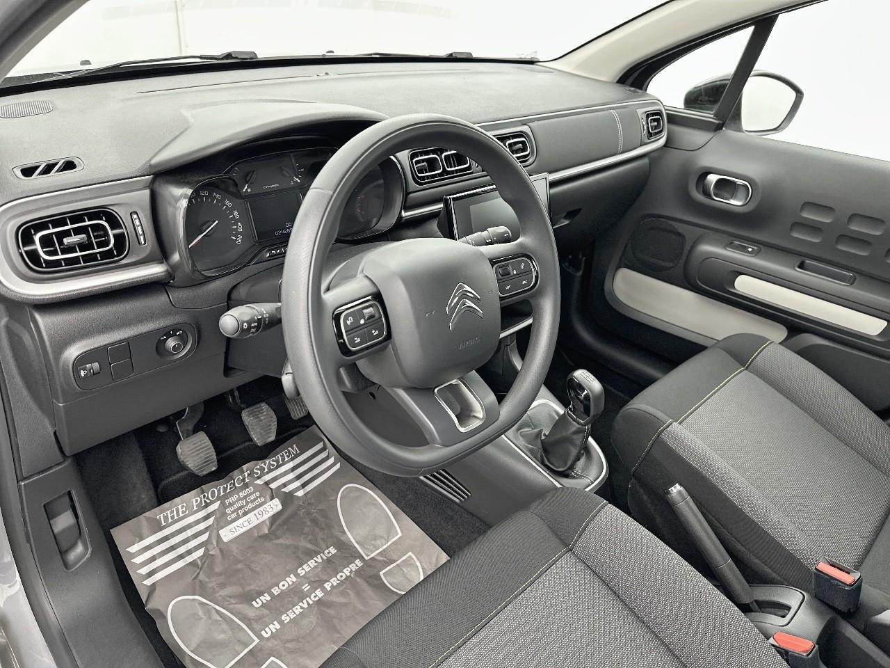 Citroën C3 puretech 83 s&s bvm5 c-series — photo 8