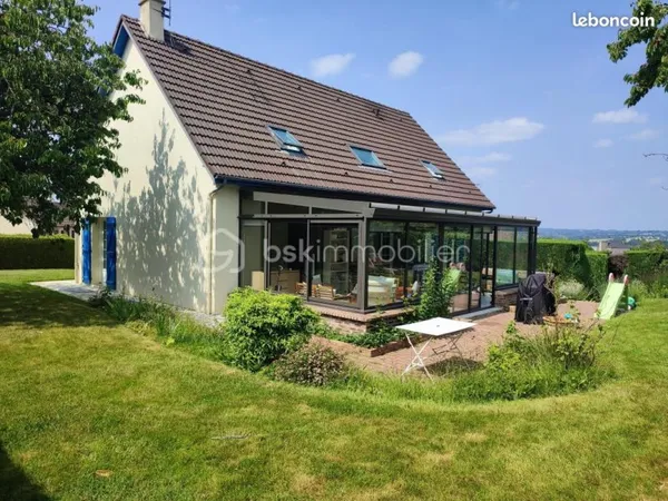 Maison 7 pièces 163 m²
