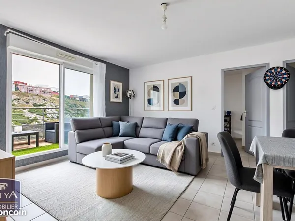 Appartement 3 pièces 50 m²