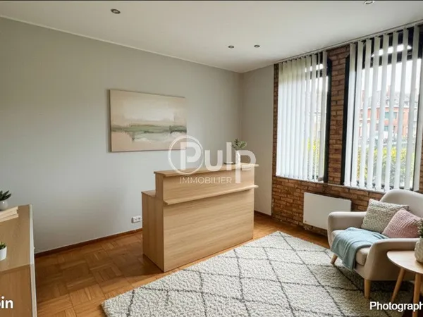 Bureau 36 m²