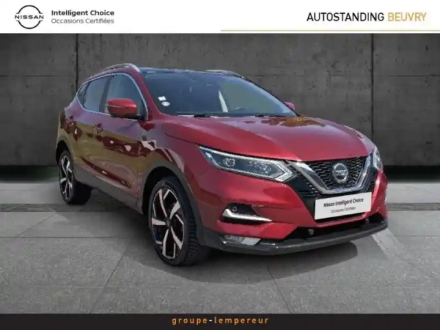 Nissan Qashqai 1.3 dig-t 140ch tekna+ 2019 euro6-evap