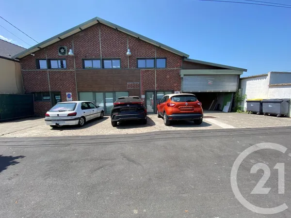 Immeuble 658 m²