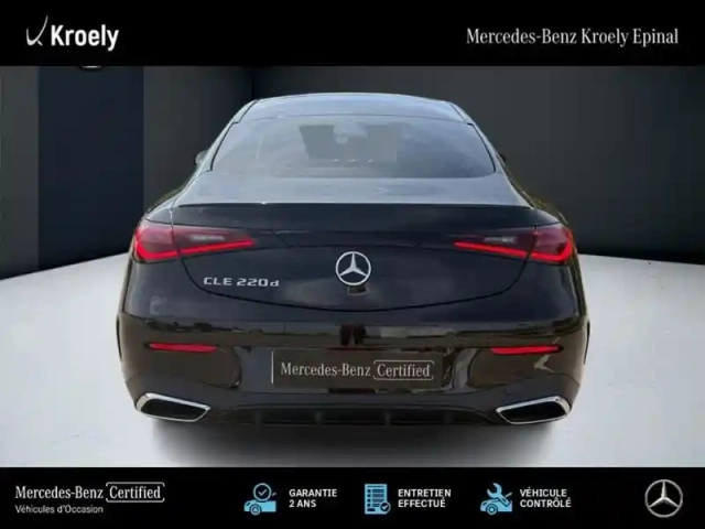 Mercedes Cle 220 d amg line — photo 4