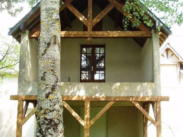 Maison sud Lochois à terminer, canton de Montrésor