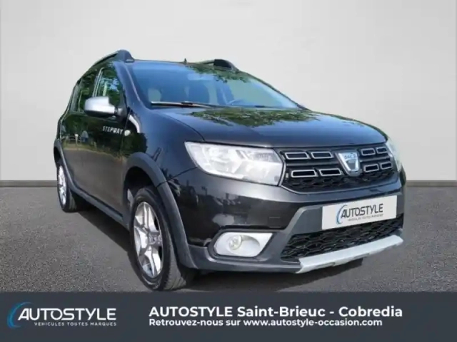 Dacia Sandero 1.5 dci 90ch stepway gps — photo 11