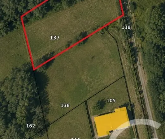 Terrain 1 329 m² Soucy