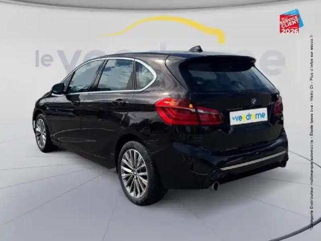 Bmw Serie 2 série 2 activetourer 218da 150ch luxury — photo 8