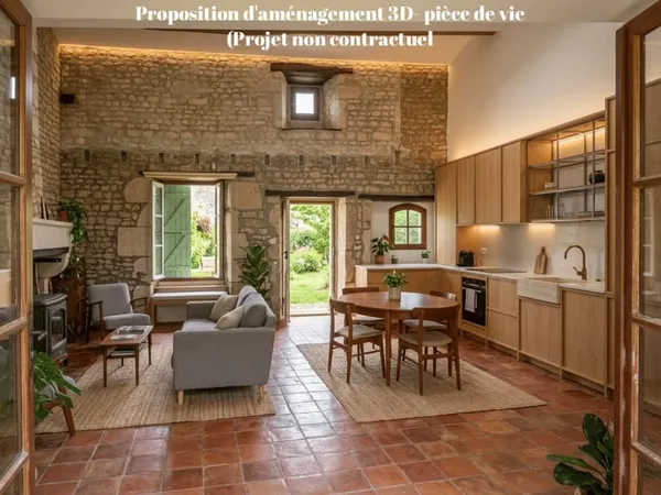 Maison 4 pièces 140 m²