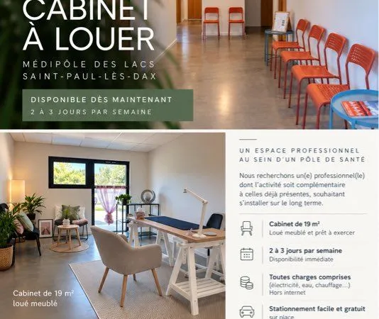 Cabinet medipole des lacs
