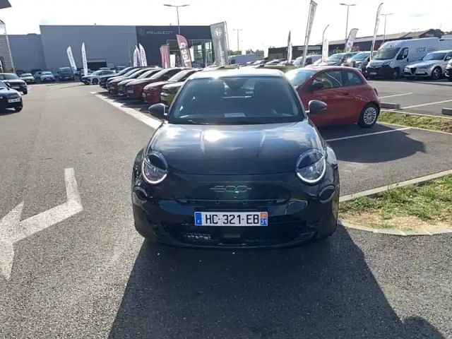 Fiat 600 1.2 hybrid 136ch dct6 — photo 63