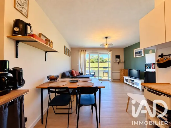 Appartement 2 pièces 45 m²