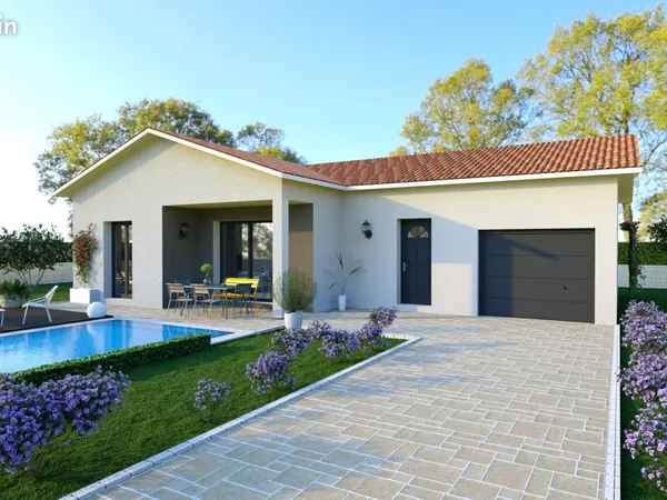 Maison 4 pièces 65 m²