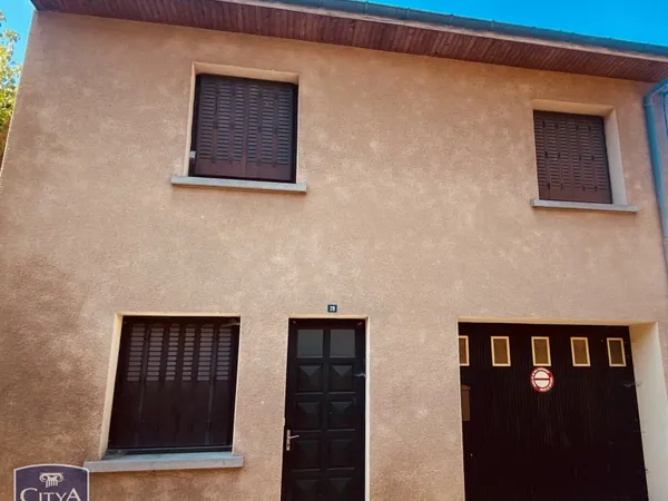 Maison Vente Mirefleurs 4p 74m² 127000€