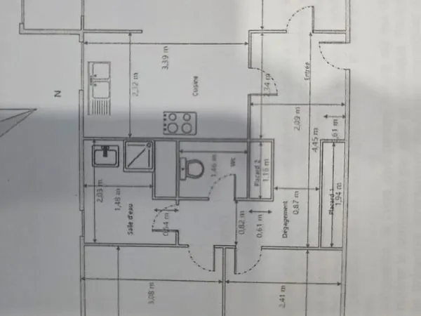Loue appartement type 3 Arles dans copropriété