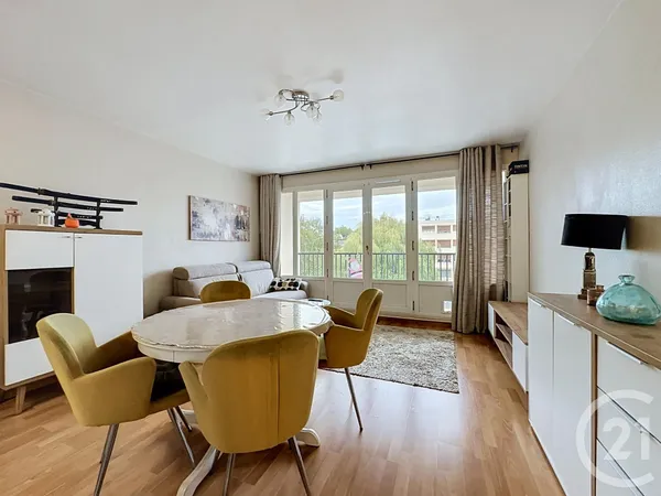 Appartement 2 pièces 45 m²