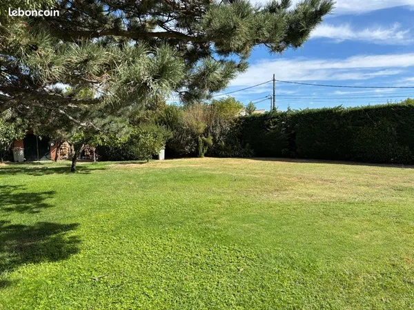 Terrain constructible à Cornebarrieu Clinique Des Cèdres
