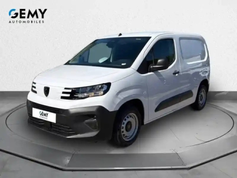Peugeot Partner fgn diesel 100 ch m manuelle