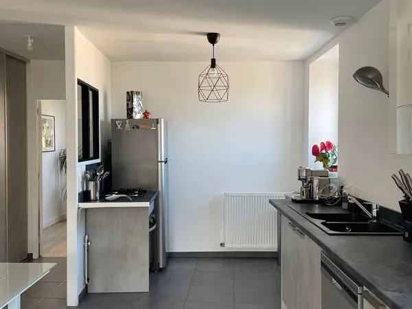 Appartement T4 à louer St martin en Coailleux