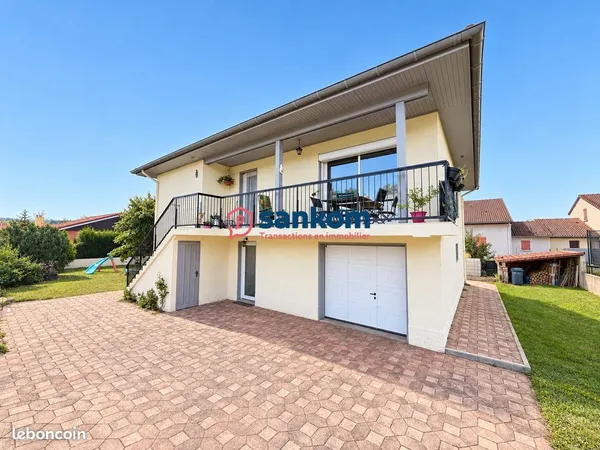 Maison 6 pièces 139 m²