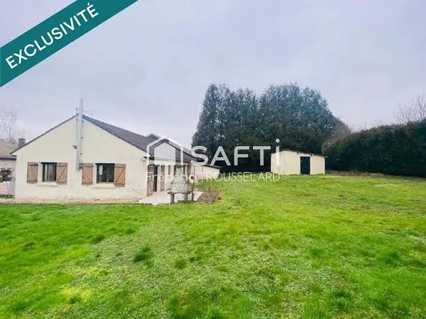 Maison 5 pièces 87 m²