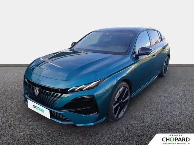 Peugeot 308 electrique 55 kwh 156ch