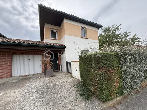 EXCLUSIVITÉ, Colomiers Maison T5 dans résidence sécurisée très recherchée avec piscine proche de l'I