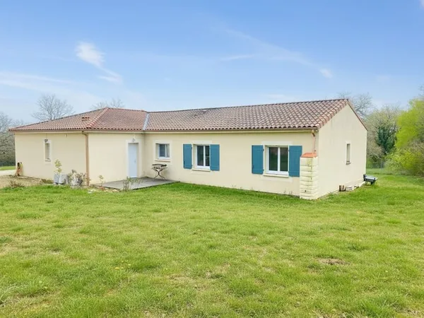 Maison familiale 130 m² St Géry Vers