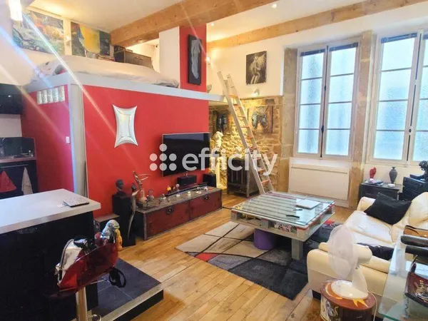 Appartement 2 pièces 45 m²