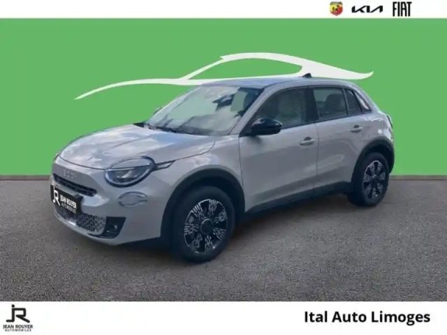 Fiat 600 1.2 hybrid turbo 110ch icône edct6
