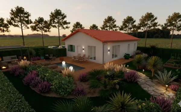 Maison 70m² avec garage à Vieille saint Giron...