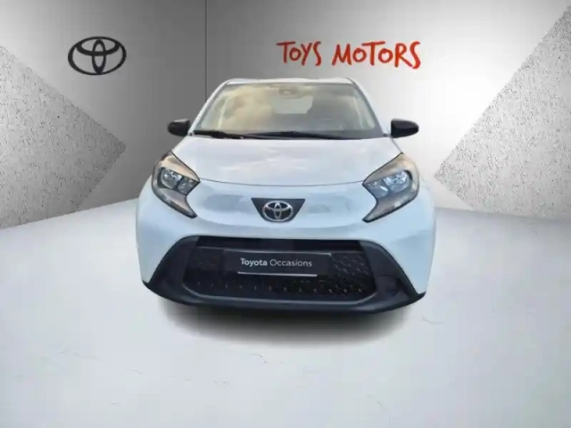 Toyota Aygo 1.0 vvt-i 72 dynamic my23 — photo 8