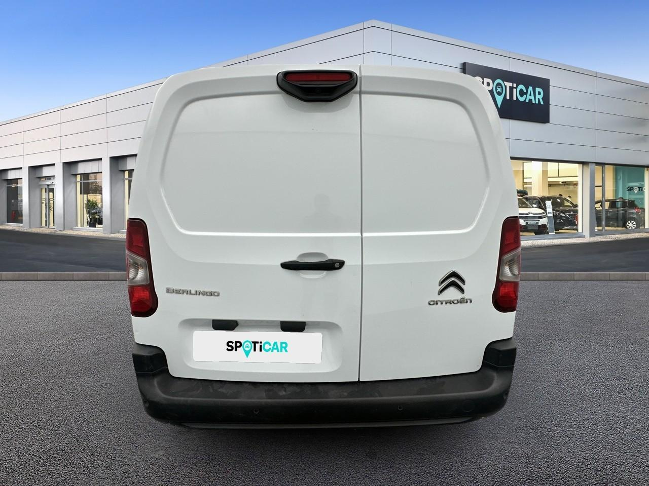 Citroën Berlingo van m 650 bluehdi 100 s&s bvm6 driver — photo 5